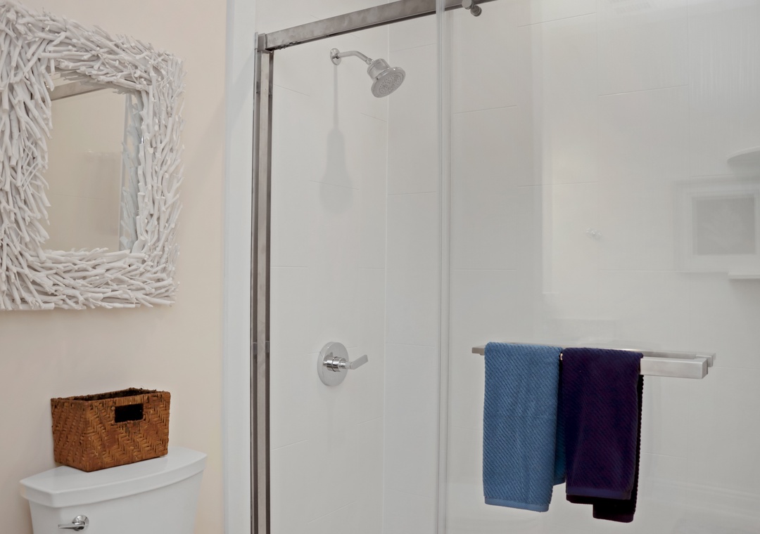 Bedroom 4 - Master Bathroom Shower