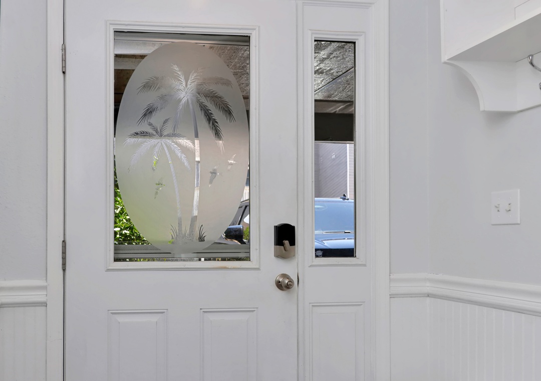 Ground Floor Entrance