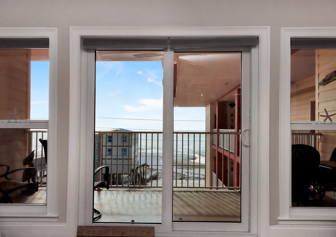 Living Room - Beach View