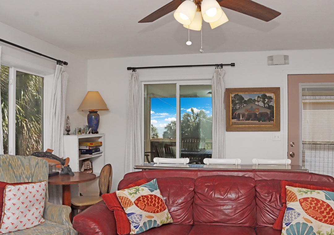 Living Room - Beach View