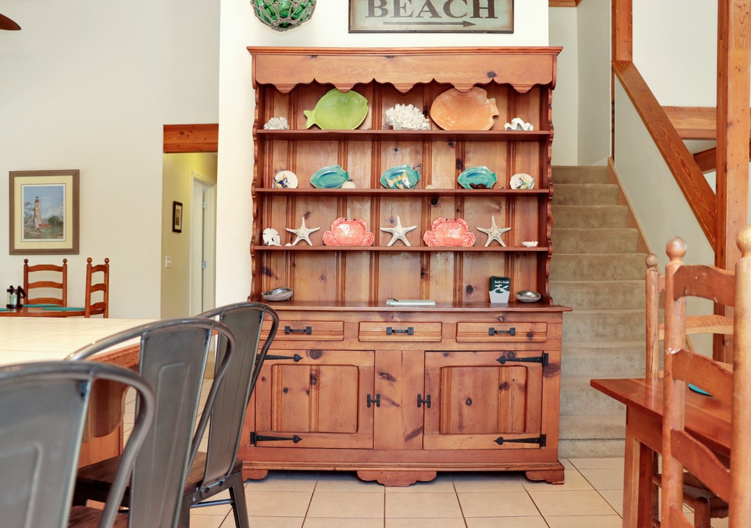 Multiple Dining Spots