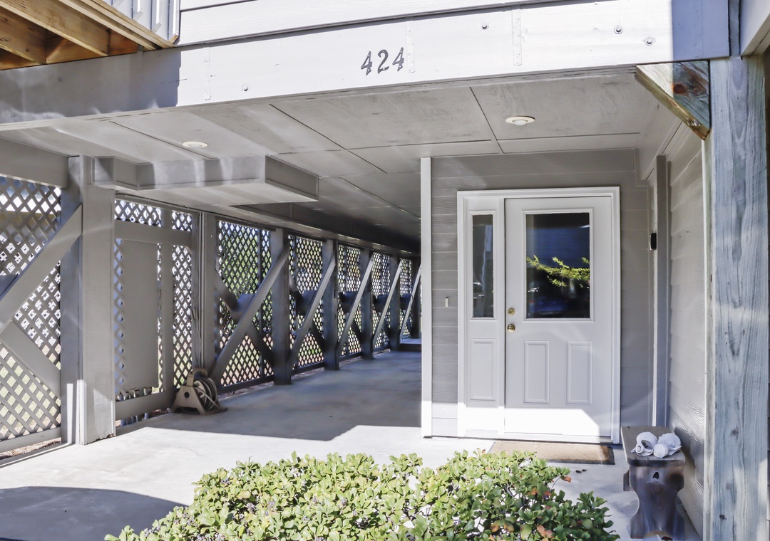 Ground Floor Main Entrance