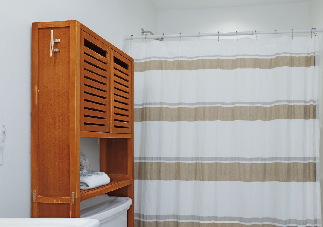 Full Bathroom Shower - Main Floor
