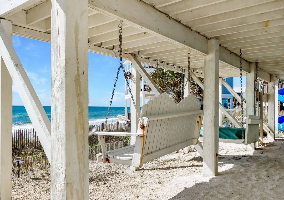 Swinging by the Beach