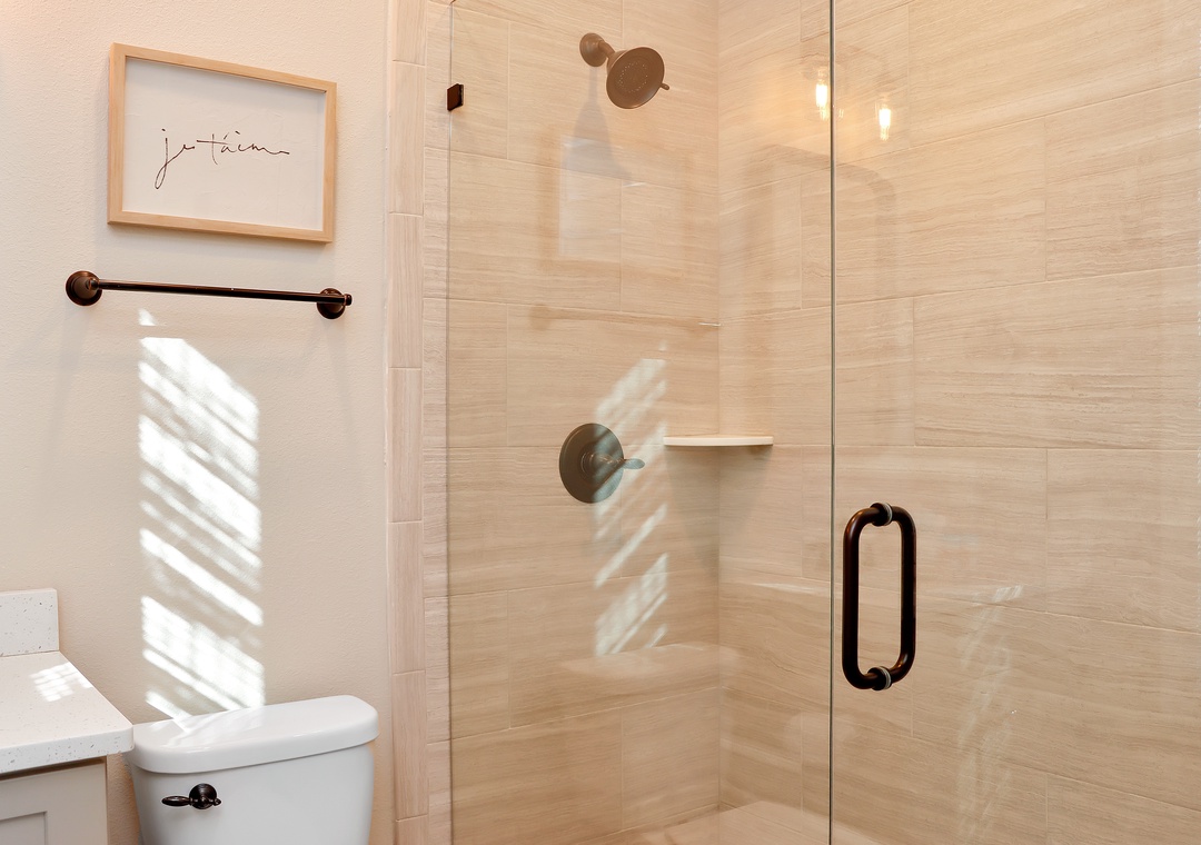 Bedroom 3 - Master Bathroom Shower