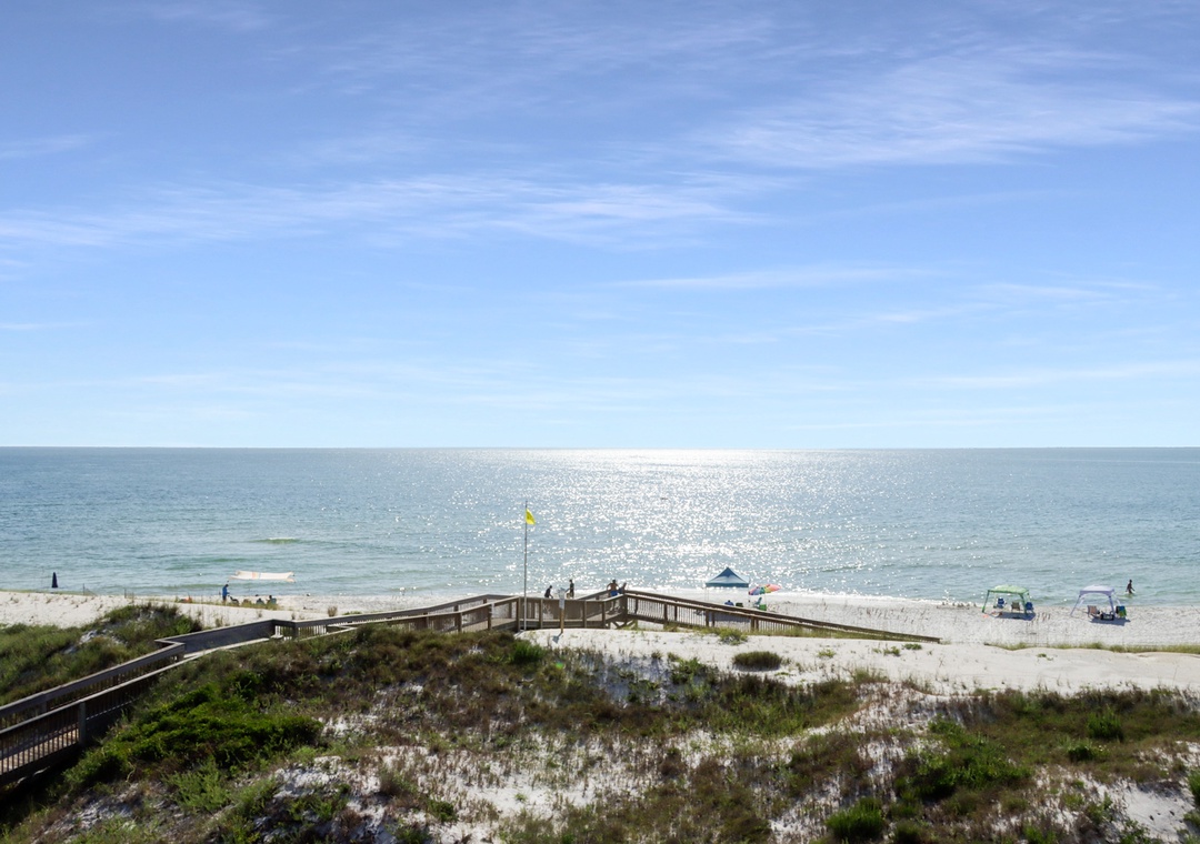 Bedroom 3 - Beach View from Deck