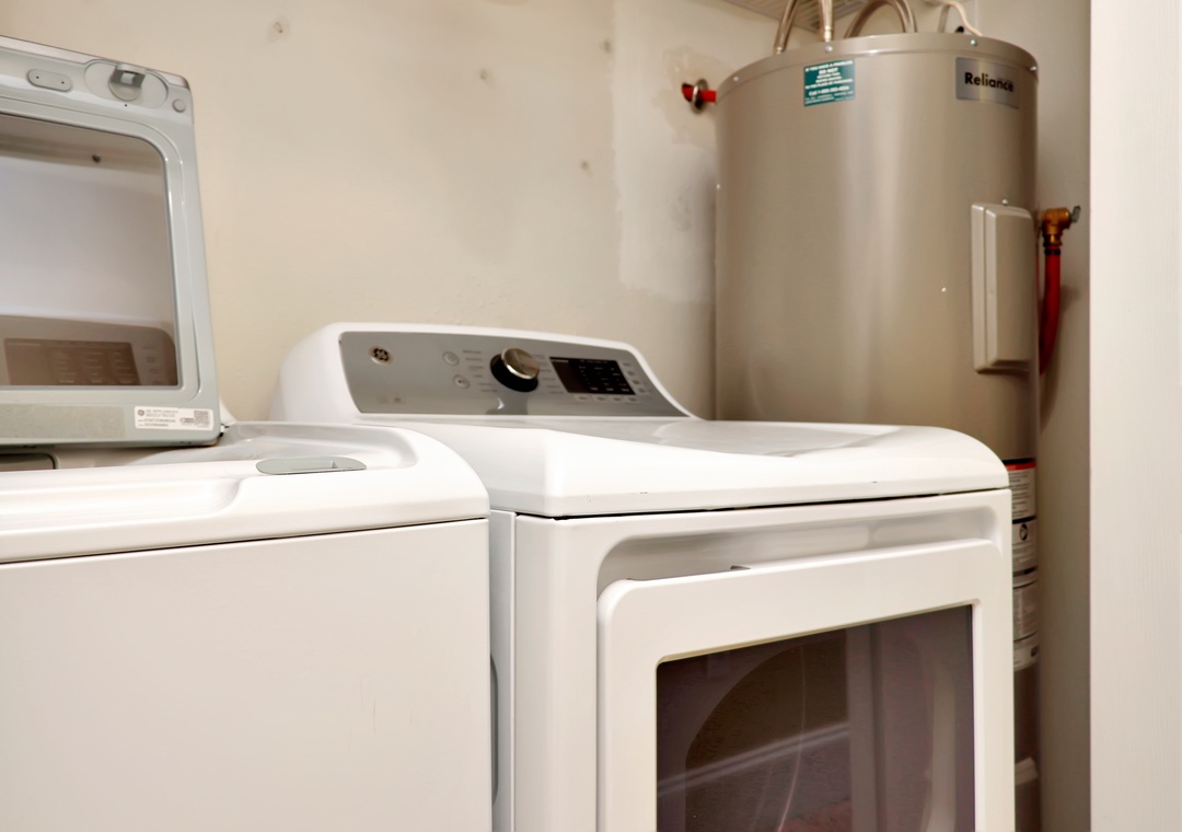 Laundry Closet