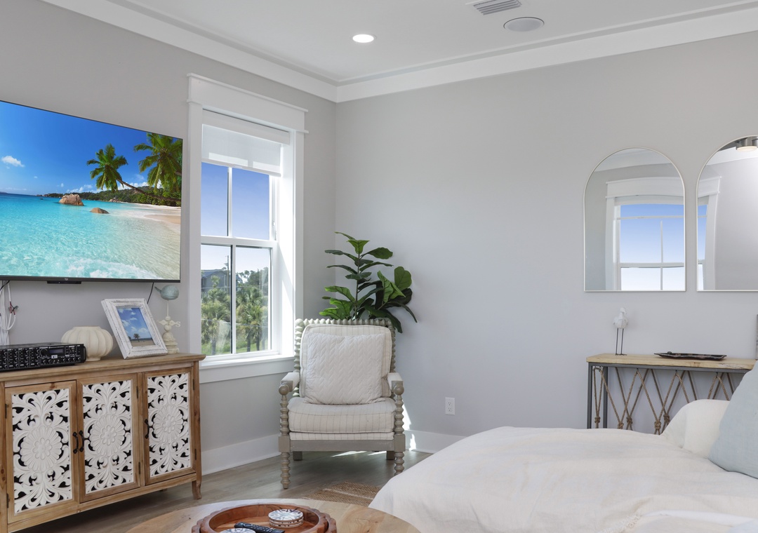 Living Room with TV