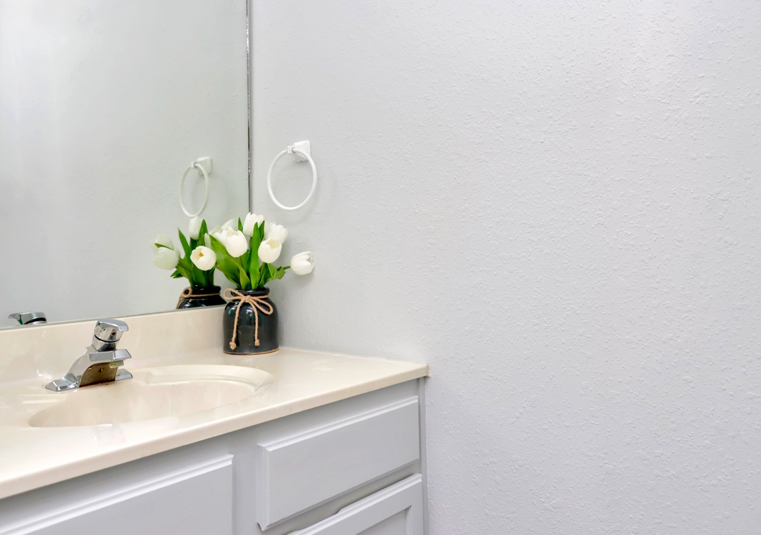 Half Bathroom - First Floor