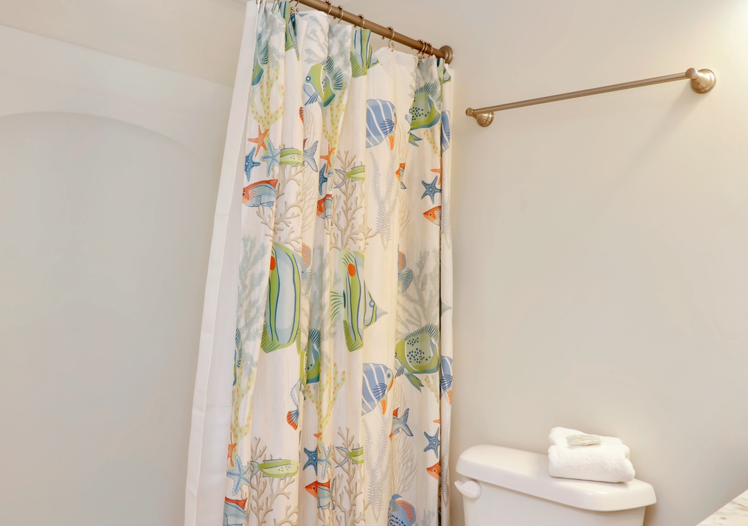 Ground Floor Full Bathroom Shower