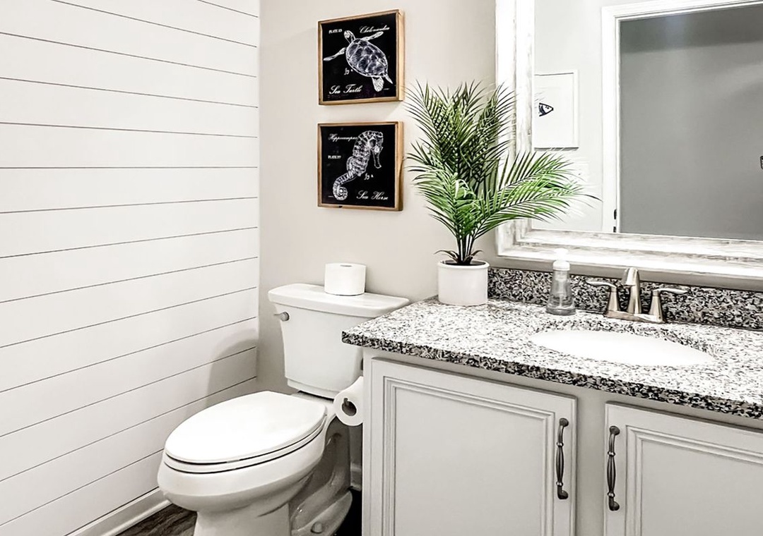 Half Bathroom