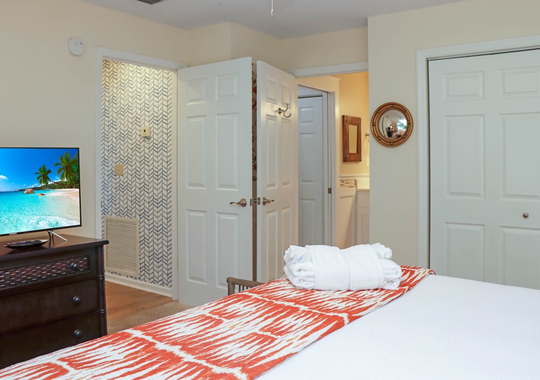 Bedroom 1 with Full Bathroom