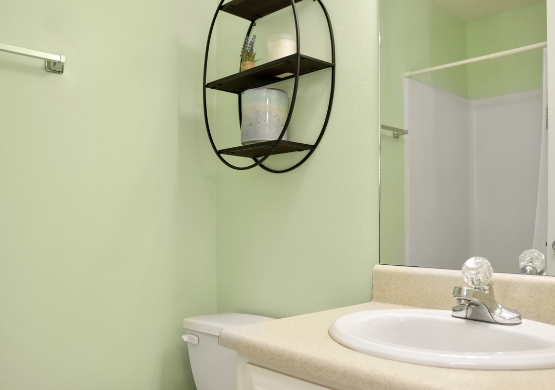 Bedroom 1 - Master Bathroom