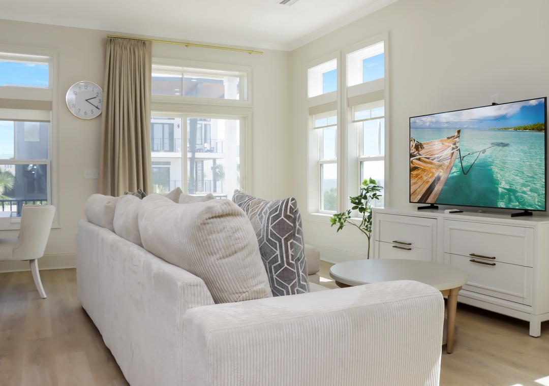 Beach View Living Room
