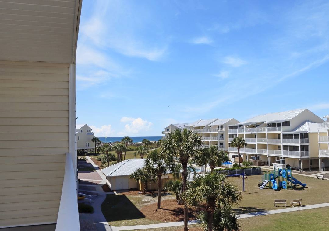 Bedroom 3 - Gulf View from Deck