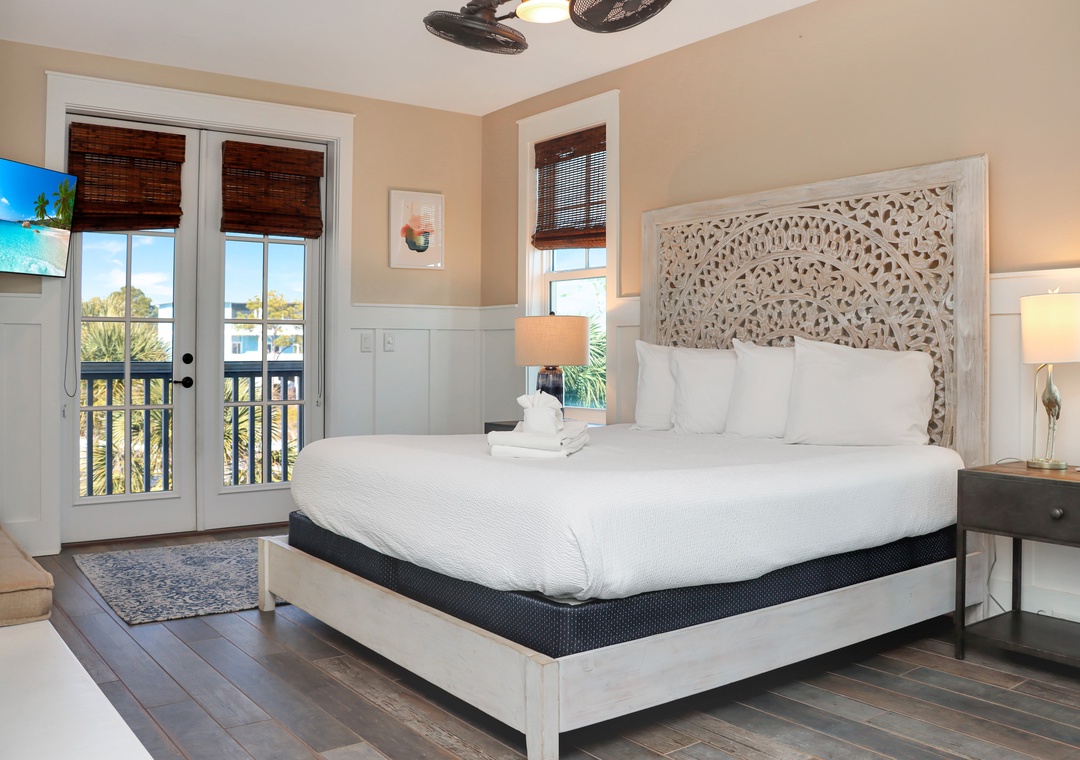 Bedroom 4 - Master Bedroom