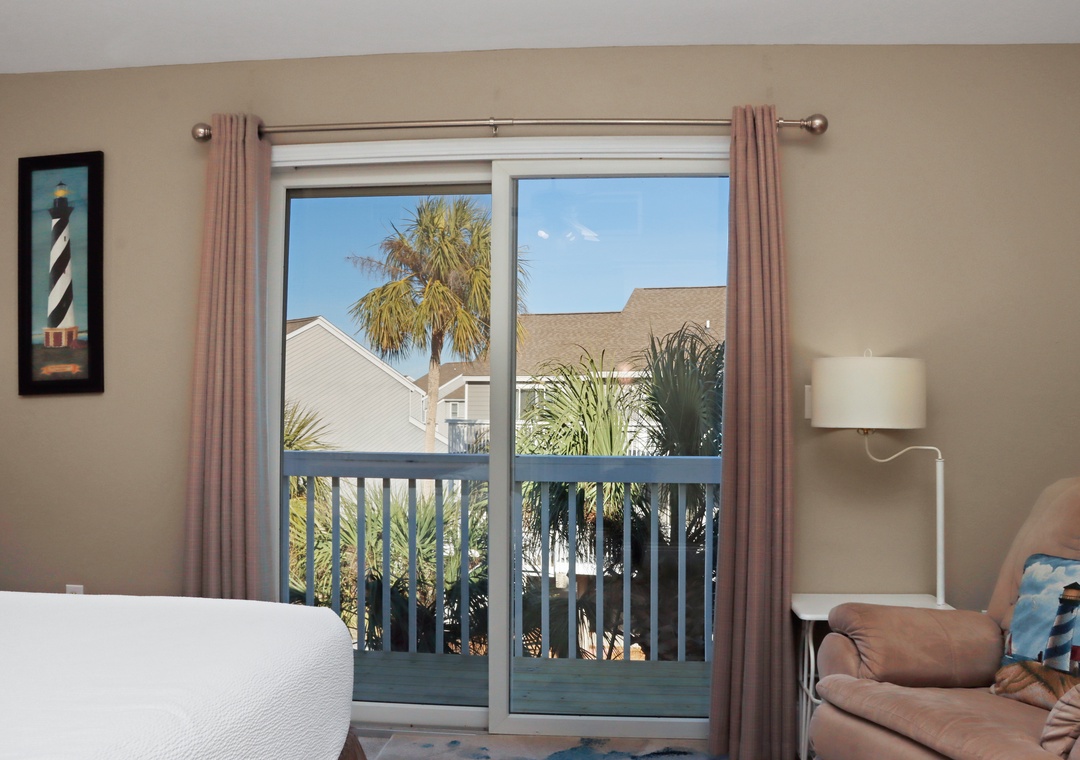 Bedroom 2 - Master Bedroom View