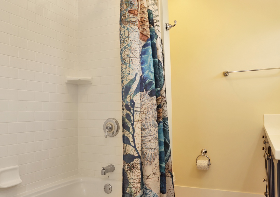 Bedroom 1 - Master Bathroom with Shower