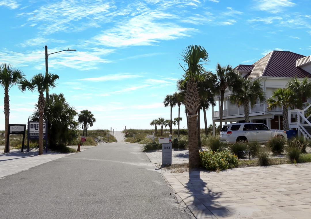 View of Beach Access