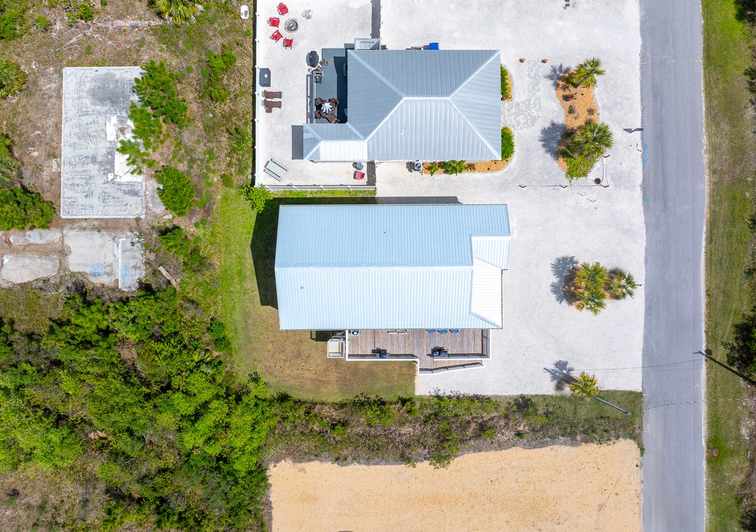 Exterior Aerial