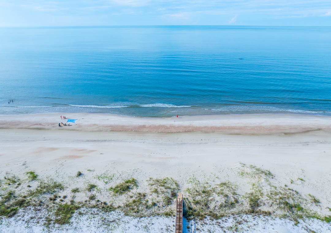 Beach Near House