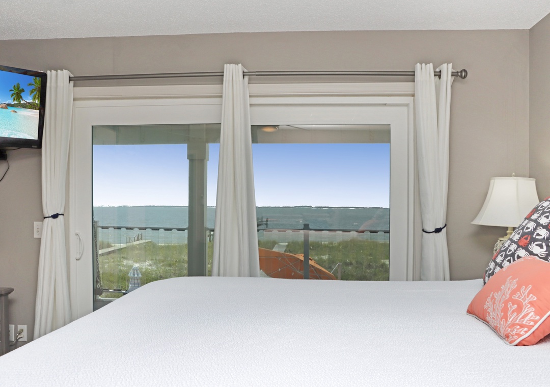 Bedroom 3 - Beach View