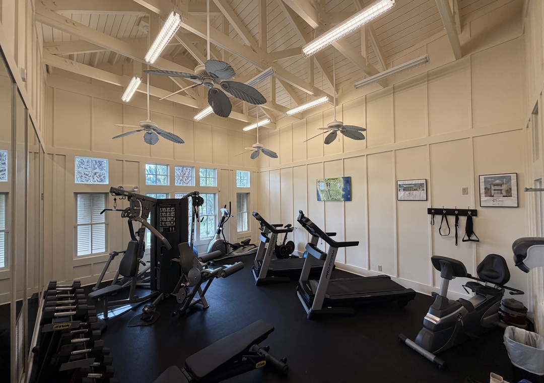 Clubhouse Fitness Center