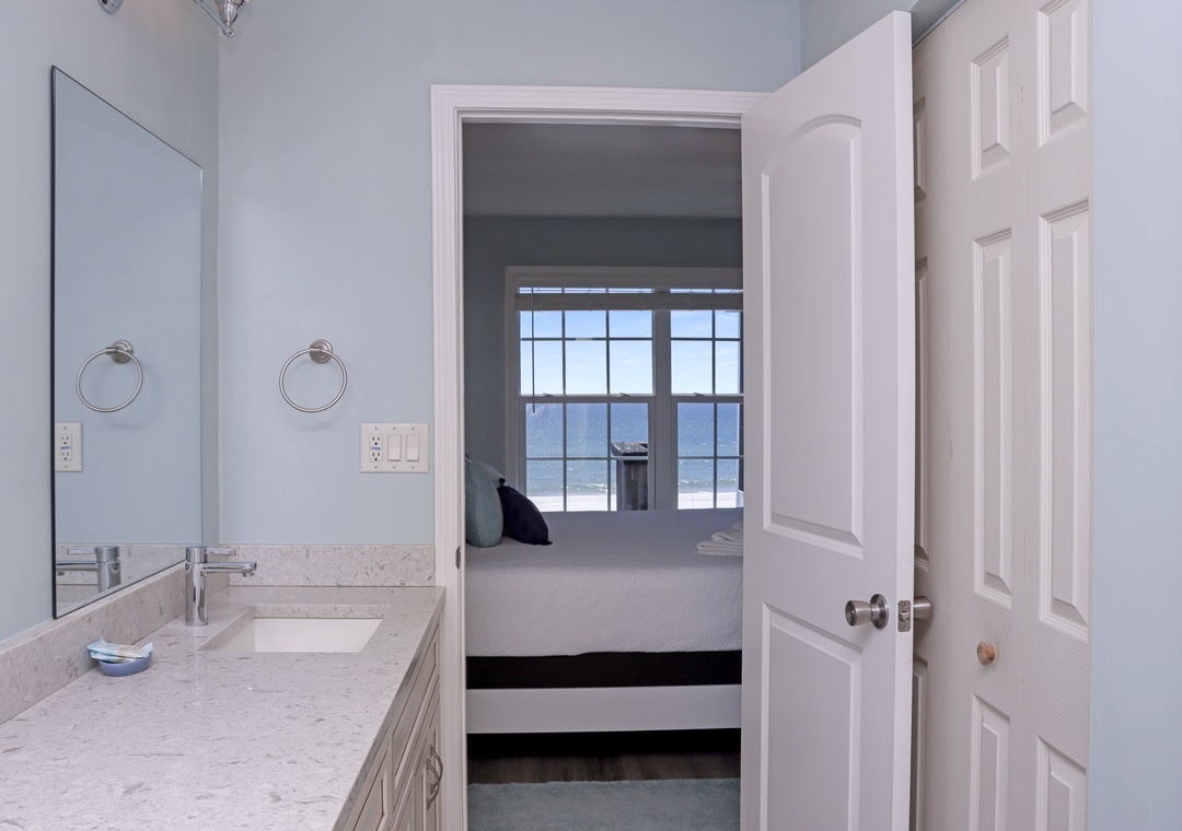 Master bathroom