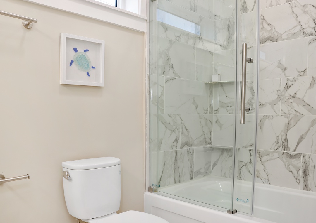 Bedroom 2 - Master Bathroom with Shower