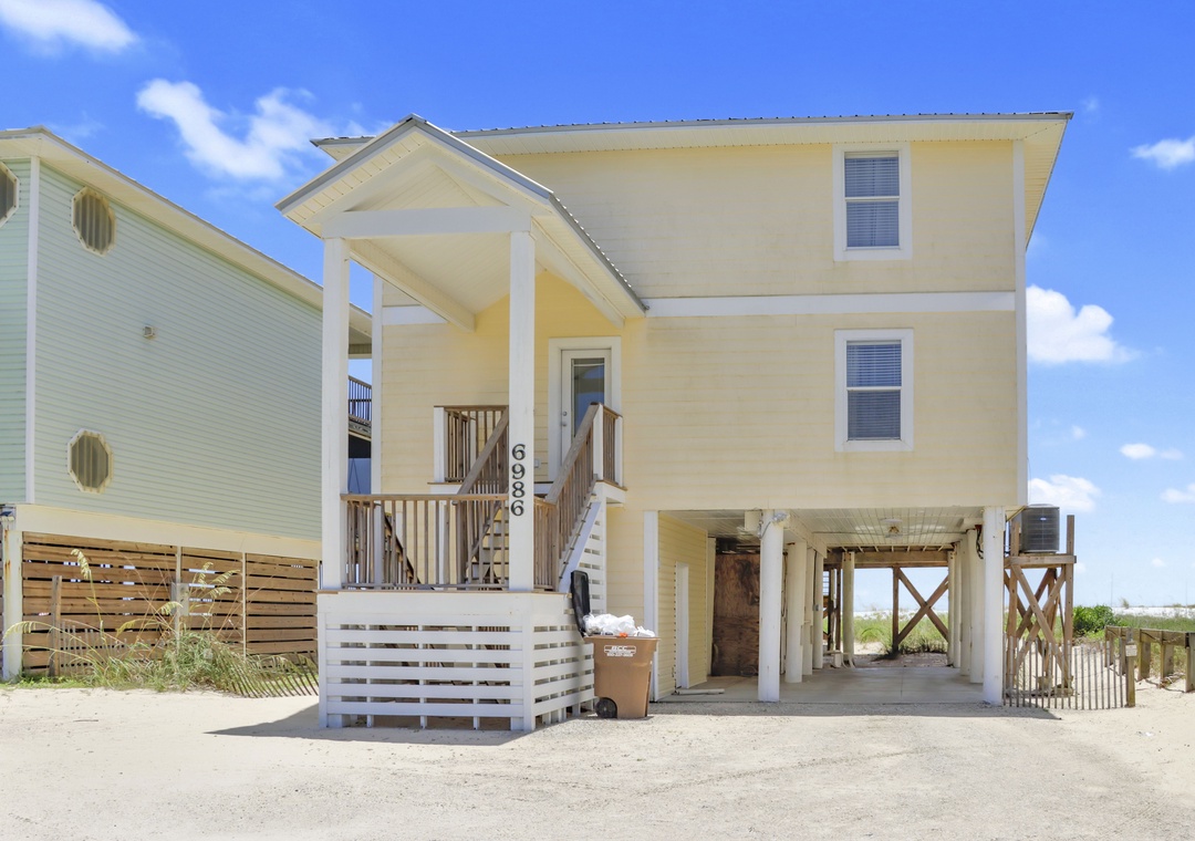 Pelican Way - Beach Front Indian Pass