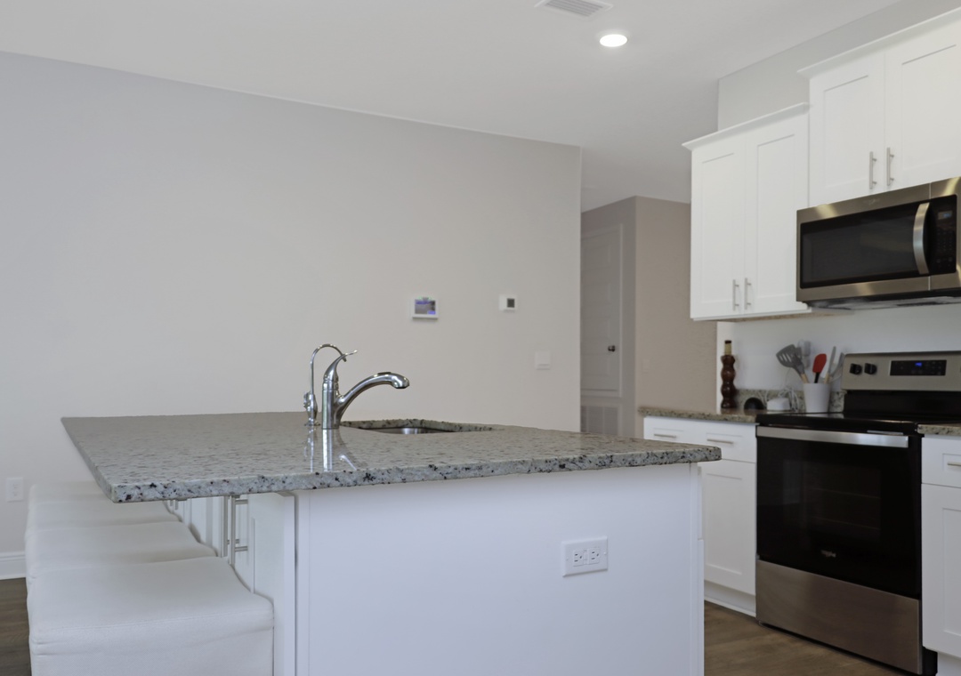 Kitchen Island with Bar Seating