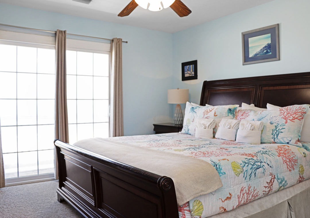 Bedroom 2 - Beach Front Bedroom