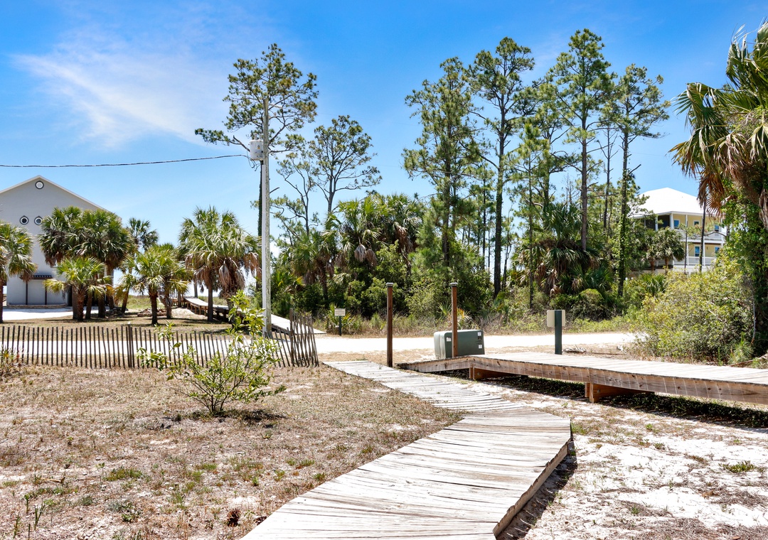 Pathway to Community Boardwalk