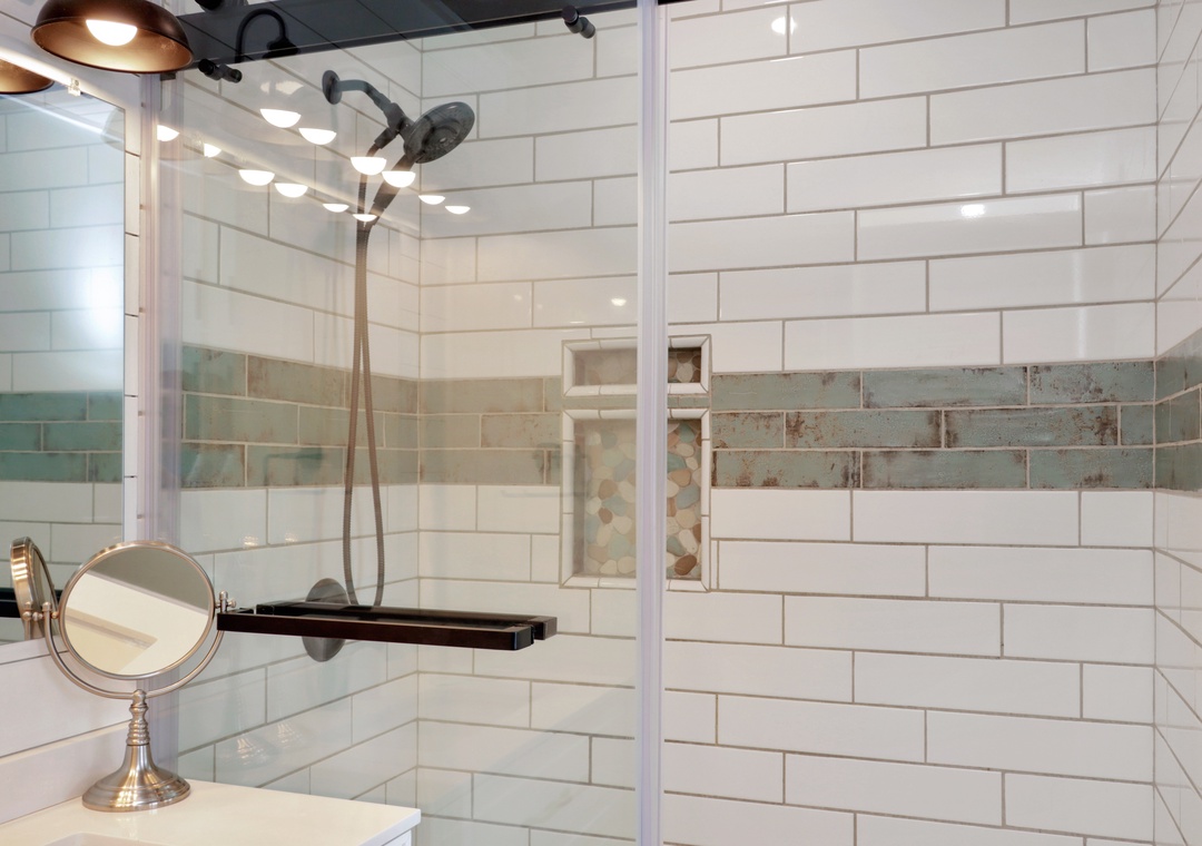 Bedroom 1 - Master Bathroom Shower