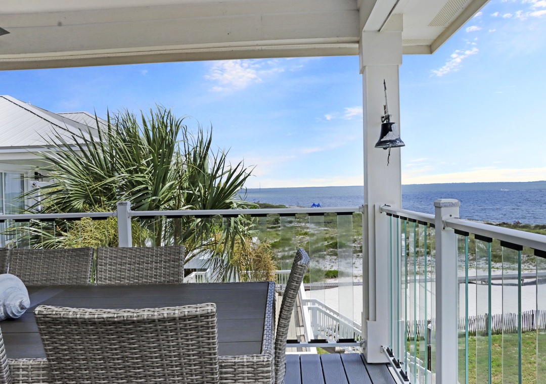 Surrounding Views from Top Deck