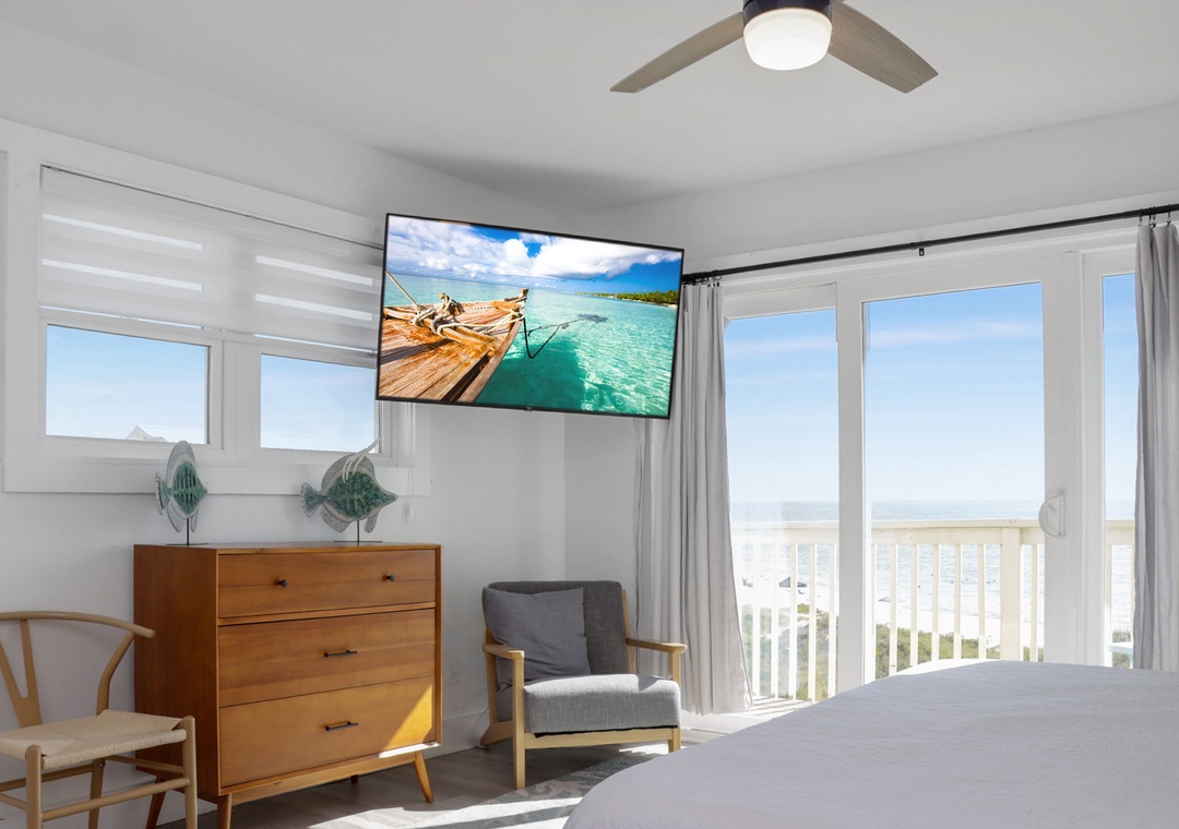 Bedroom 3 with TV