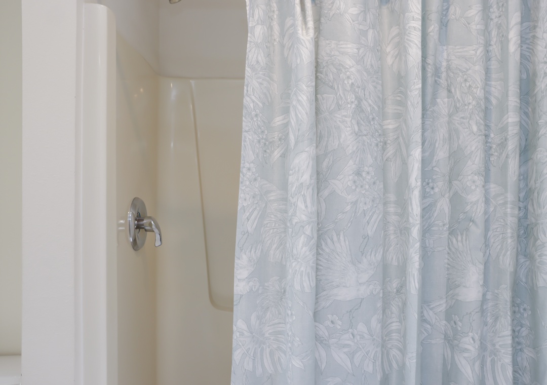 Bedroom 2 - Master Bathroom Shower