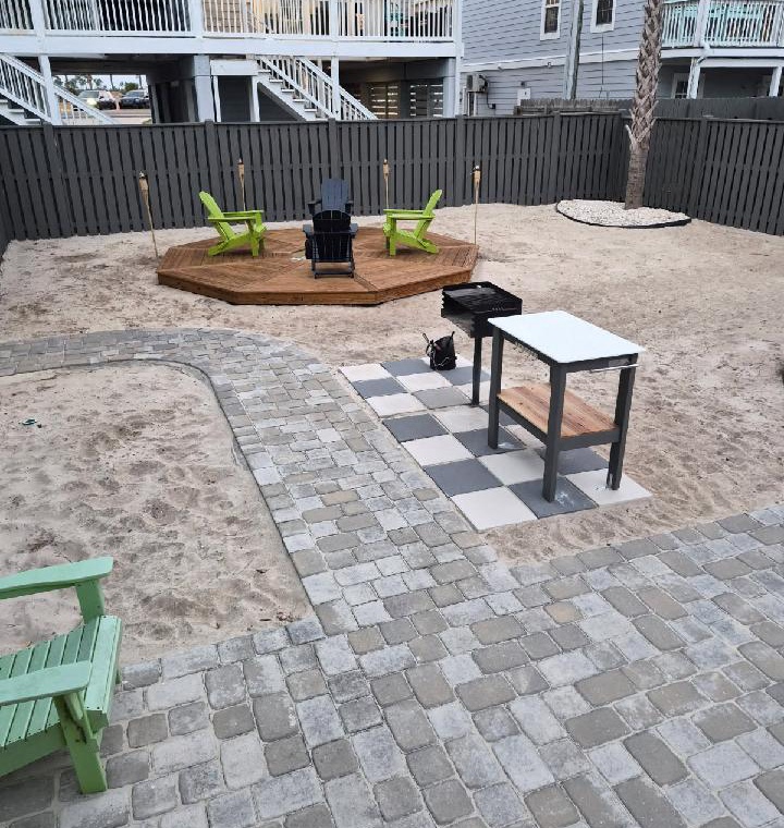 Back yard Oasis