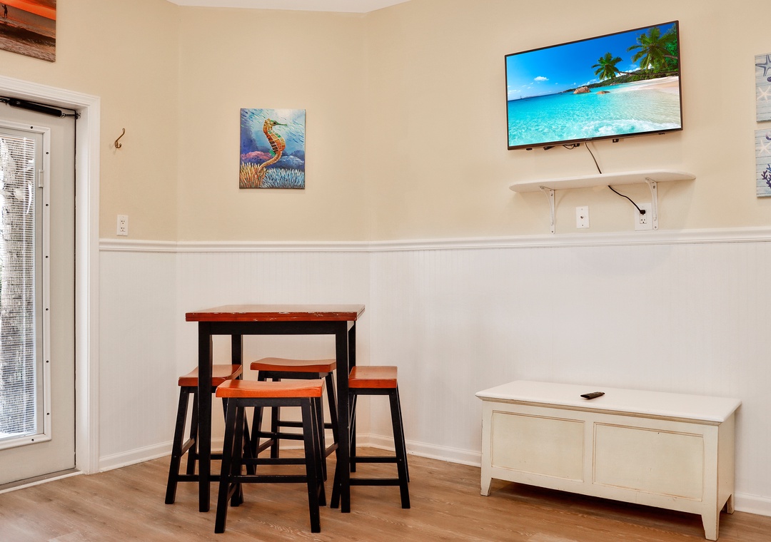 Ground Floor Living Area with Dining Space