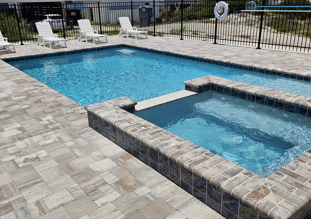 Private Pool and Hot Tub