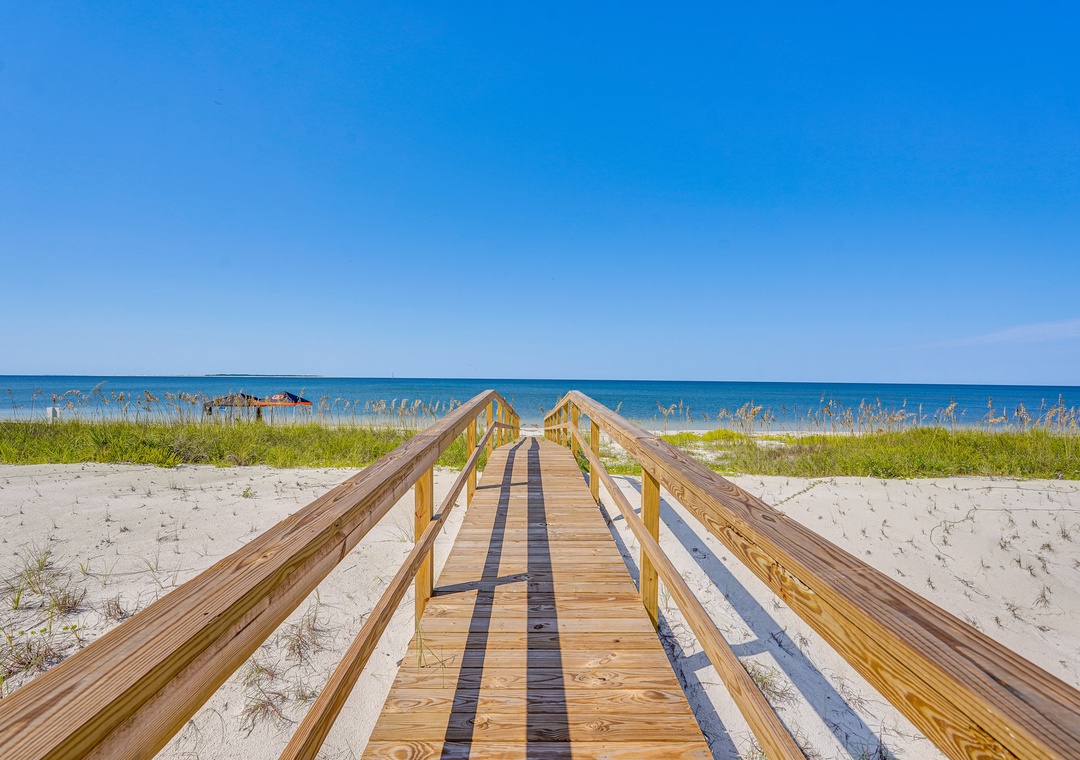 Private Boardwalk