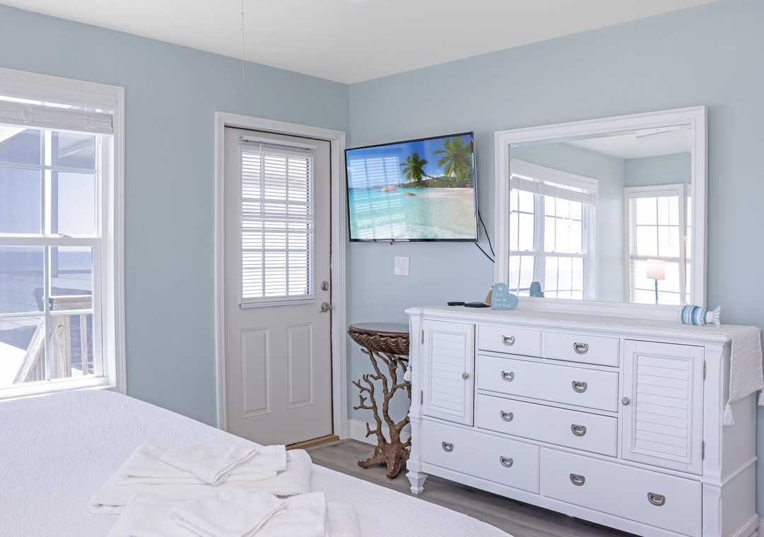Master bedroom suite