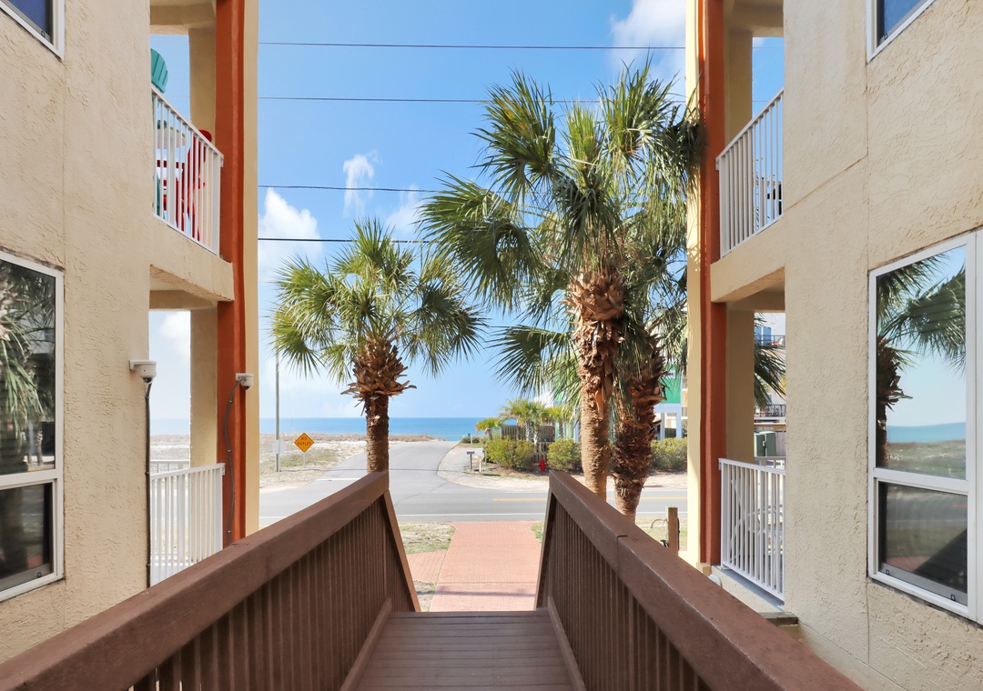 Beach access