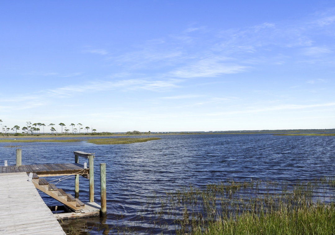 View Towards Head of Bay