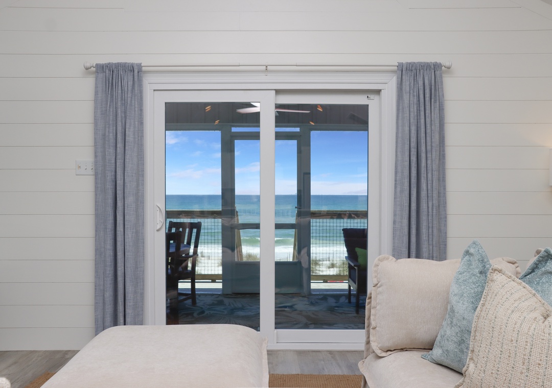 Living Room - Beach View