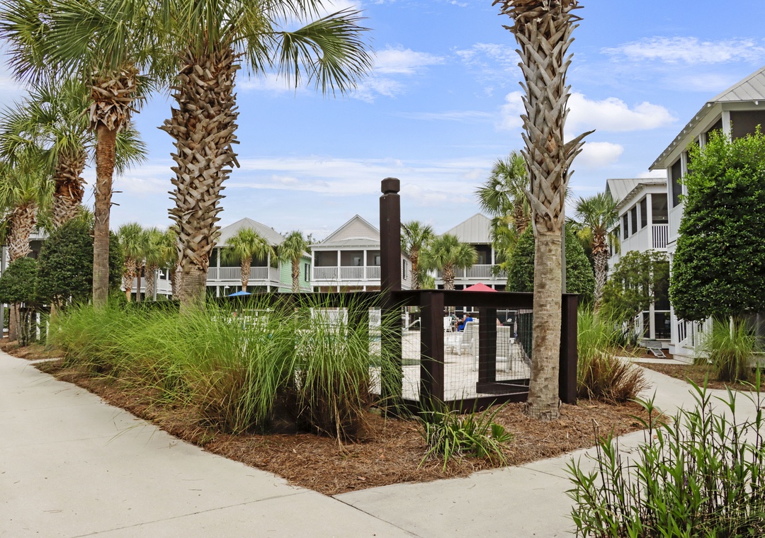 Walkway from B28 to Pool