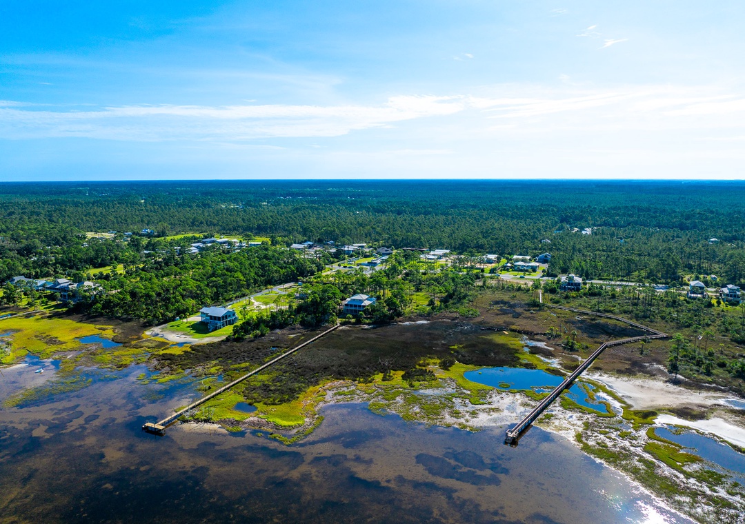 Nearby St Joseph's Bay