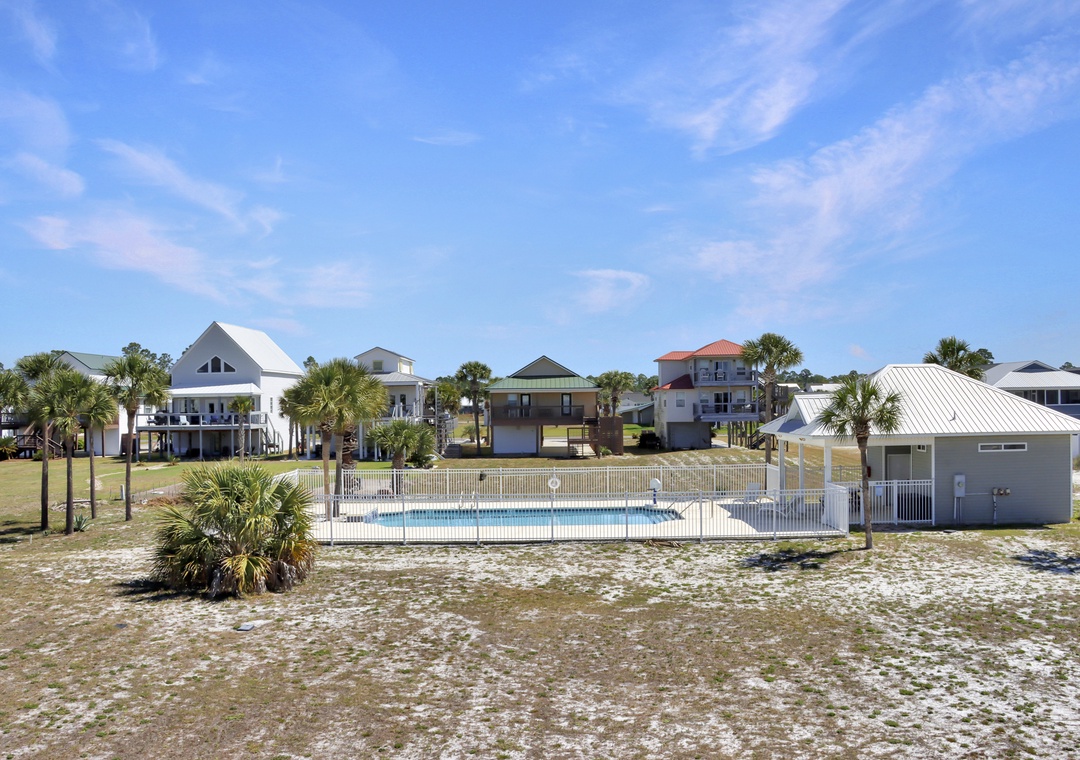 Back Deck - Pool View