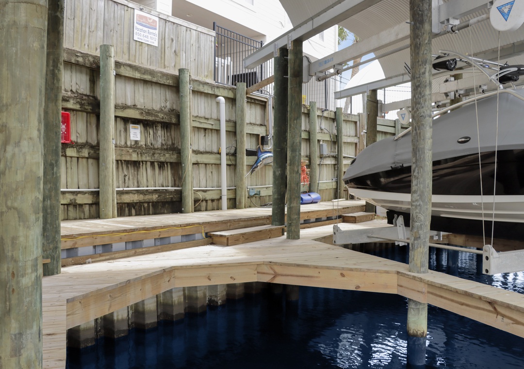 Private Boat Slip