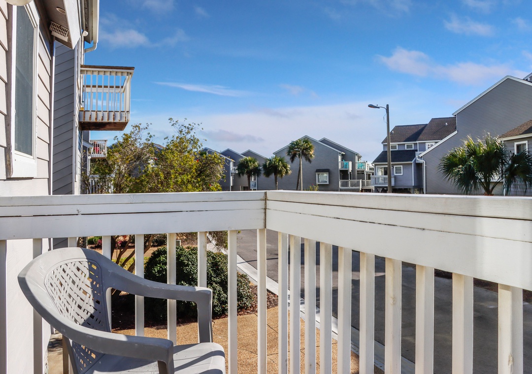 Bedroom 1 - Small Deck (1)